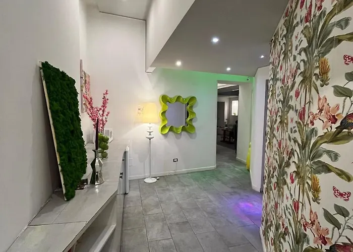 Hotel Donnalbina 7 The Fresh Bb Napoli